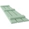 Ekena Millwork Americraft 3-Board, 3 Batten Exterior Real Wood Spaced Board-n-Batten Shutters, ARW401SB311X77SGH, PR ARW401SB311X77SGH - alternate 2